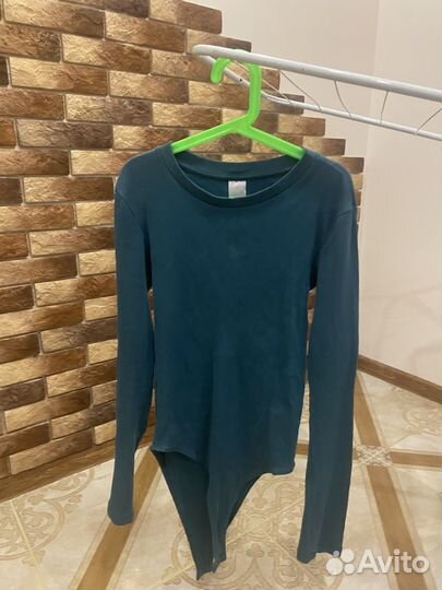 Боди женское с длинным рукавом