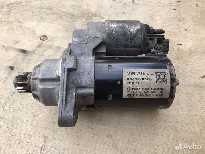 02M911023G Стартер Superb 2 АКПП
