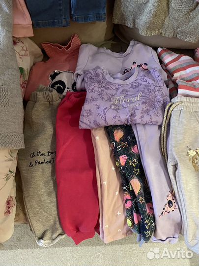 Пакет вещей для девочки 86 92