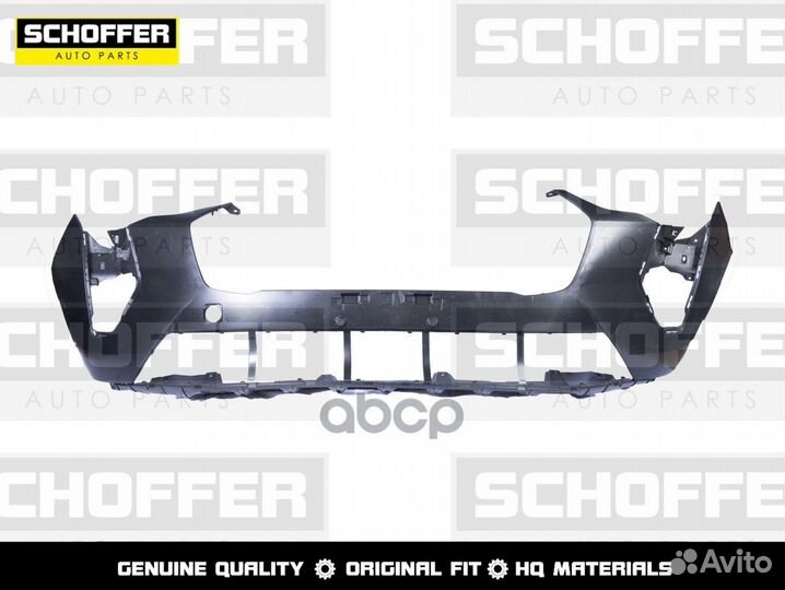 Бампер передний Haval Jolion (I 2021- н.в.)