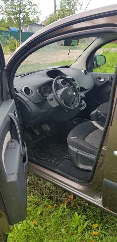 Renault Kangoo: фото владельца