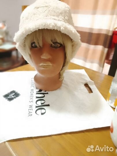 Шапка ушанка женская меховая