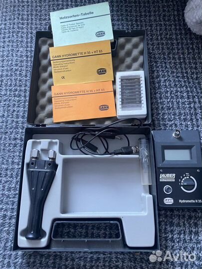 Гидрометр для древесины