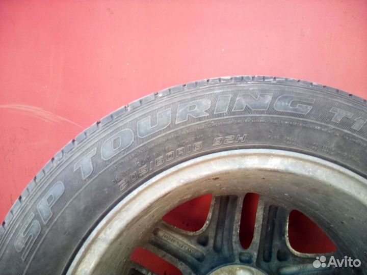 Диски литые r16 5x100 Субару