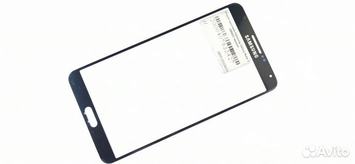 Стекло дисплея Samsung Galaxy Note 3 (N900) черное