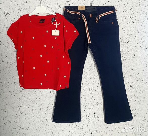 116см Новая брендовая одежда Scotch&soda