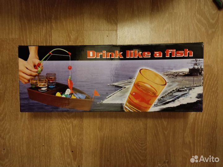 Игра drink like a fish