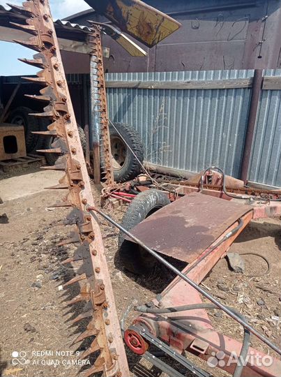 Борона 1BQX 1.1, 2015