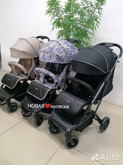 Новая коляска Luxmom V3 (в наличии)