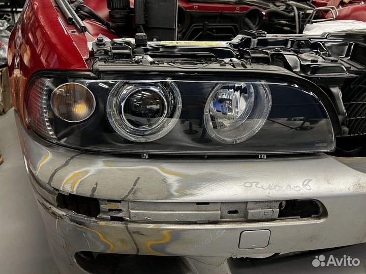 Фары bmw e39 рестайлинг