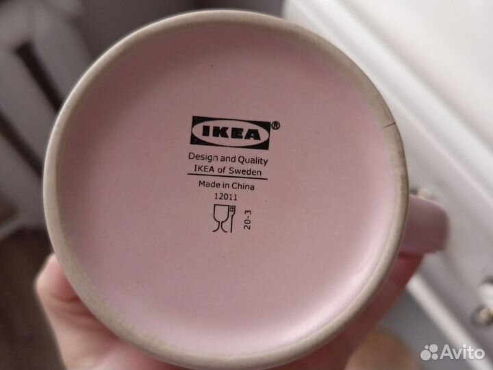 Столовый набор IKEA приборы посуда
