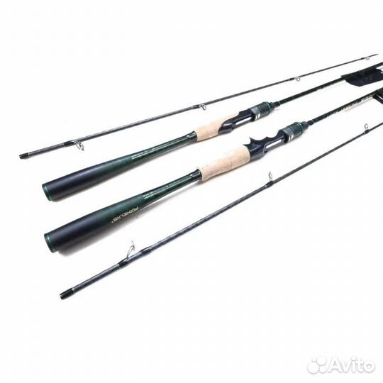 Кастинговый спиннинг Escabort 902 2.70м 6-30g