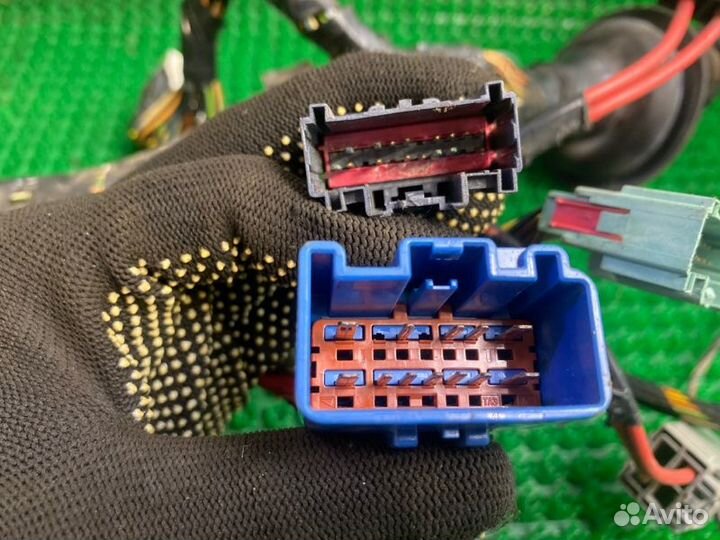 Проводка (коса) в торпеду Jaguar X-Type X400 AJ25