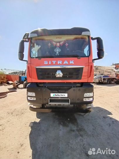 Автобетоносмеситель SITRAK C7H 8×4, 2023