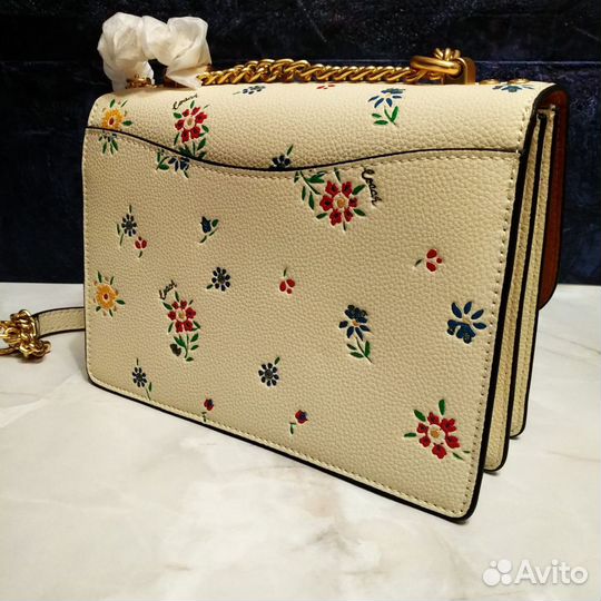 Сумка Coach кроссбоди женская. Хит на лето. новая