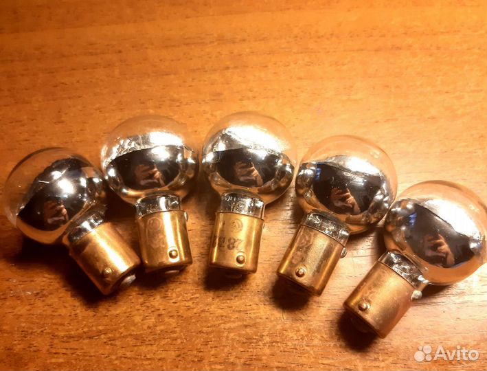 Лампы накаливания самолетные см3 28-28-1