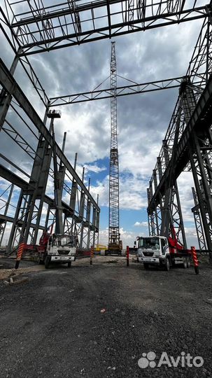 Аренда и услуги автовышки, 65 м