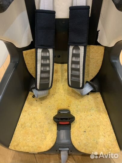 Автомобильное кресло britax romer king 2