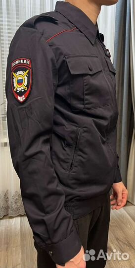 Полицейская летняя форма ппс
