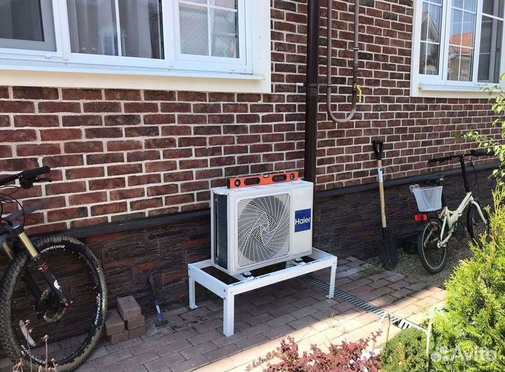 Кондиционер с установкой