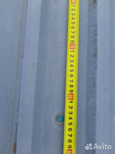 Кровельные листы бу 21волна оцинковка