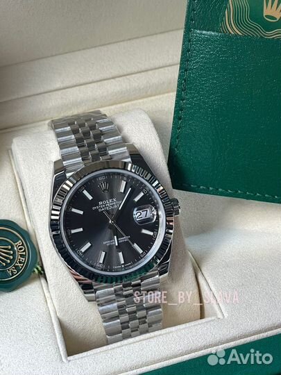 Rolex Datejust 41 Dark Rhodium