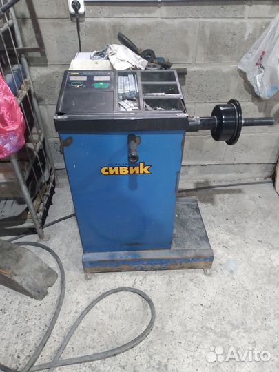 Балансировочный станок sivik бу
