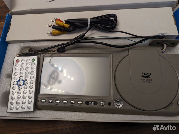 Портативный видеопроигрыватель. DvD плеер