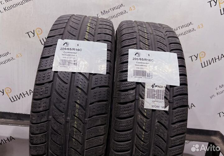Continental VancoWinter 2 205/65 R16 94Y