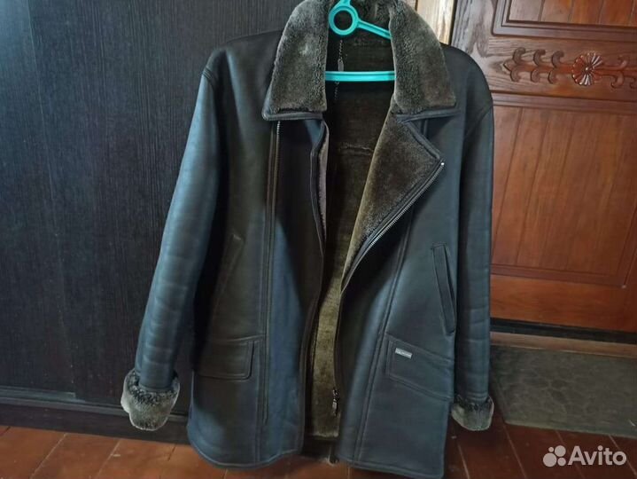 Дубленка мужская Турция