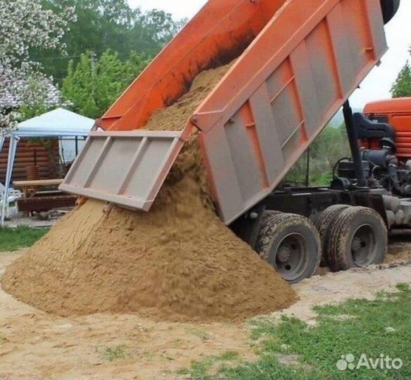 Песок для дренажа