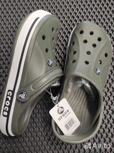 Crocs сабо мужские