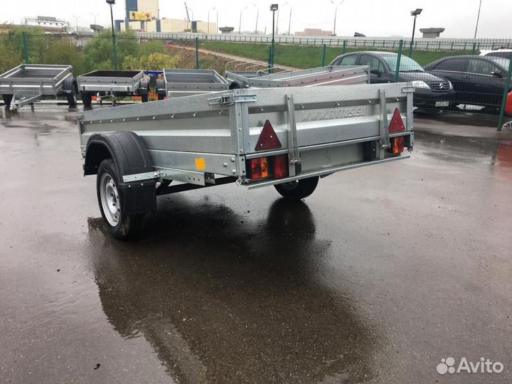 Легковой прицеп Автос 2,5 на 1,3 метра