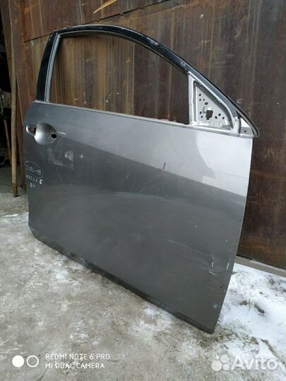 Дверь передняя правая Mazda 6 GH