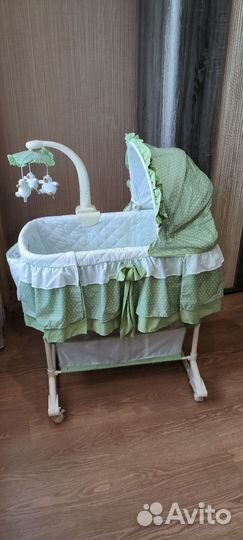 Кроватка колыбель 4 в 1 Babyton