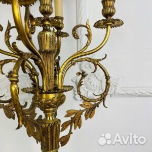 Антикварная лампа