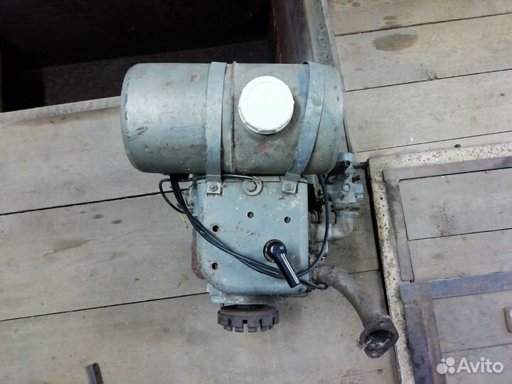 Двигатель чешской косилки мф 70