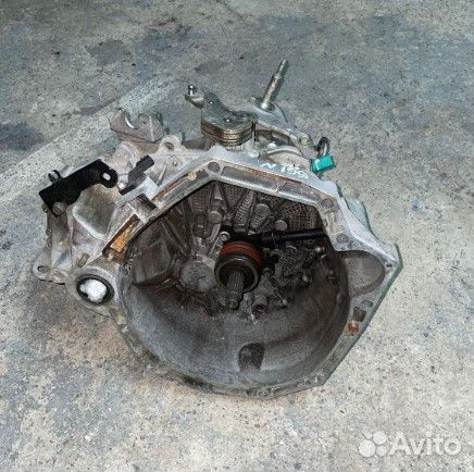 МКПП Nissan Qashqai J10 1.5 дизель 2011