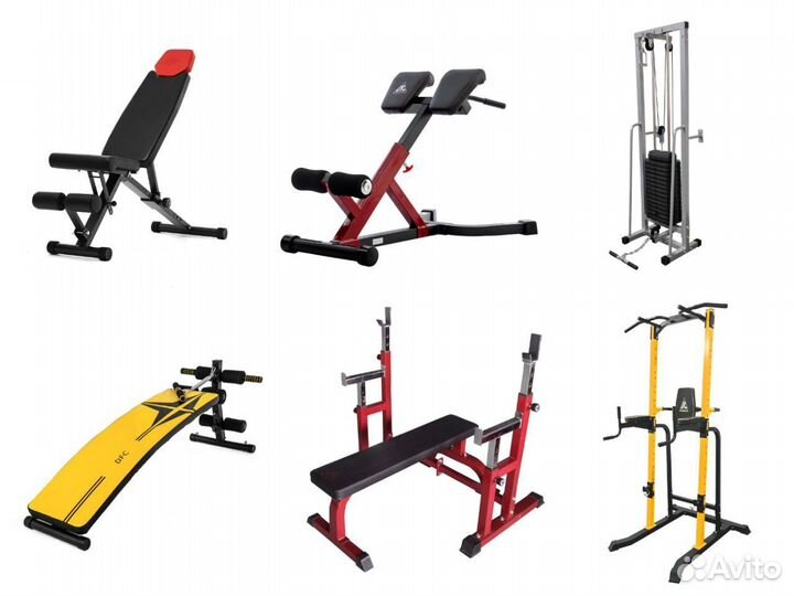 Силовой комплекс (мультистанция)