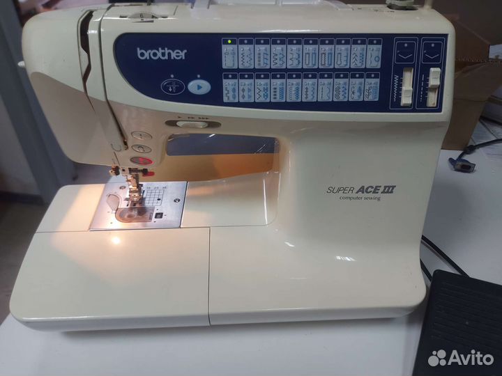 Швейная машина Brother Ase III