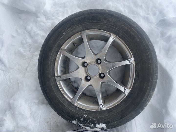 R14 Cordiant Road Runner 185/70, PCD 4x114.3 DIA 67