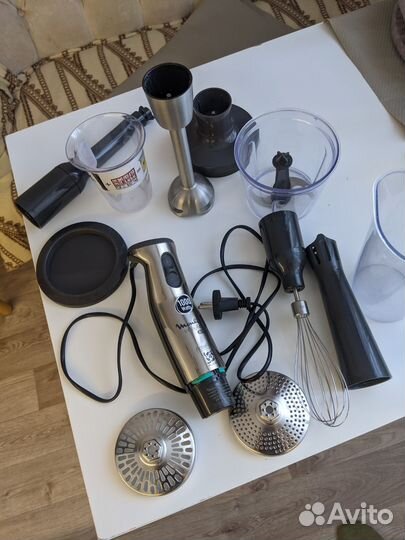 Блендер погружной moulinex