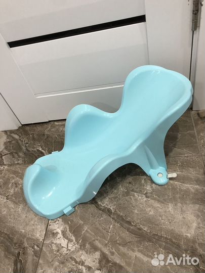 Детская ванночка для купания с горкой