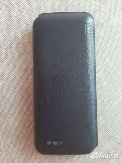 Портативное зарядное устройство hiper 12500 mAh