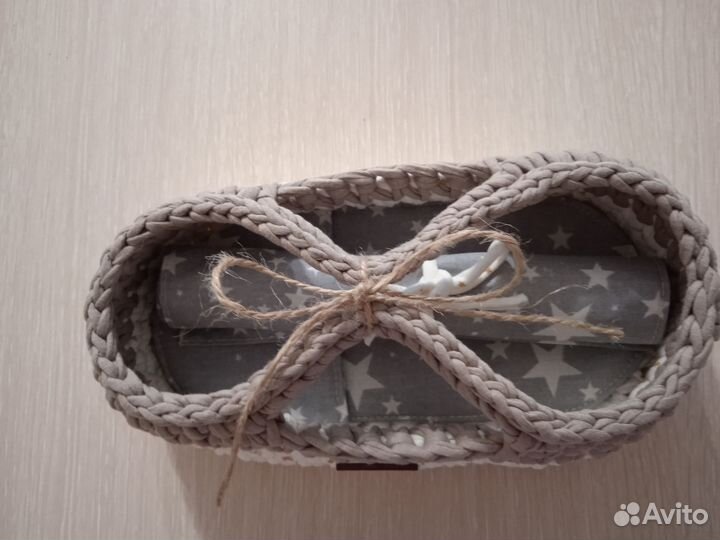 Люлька переноска для кукол и игрушек ручная работа