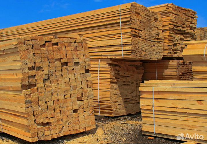 Брус, Доска обрезная с доставкой