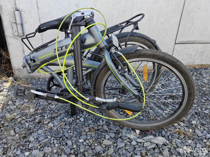 Складной алюминевый велосипед