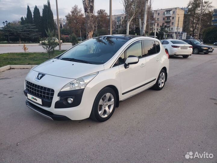 Peugeot 3008 1.6 AT, 2012, 148 000 км