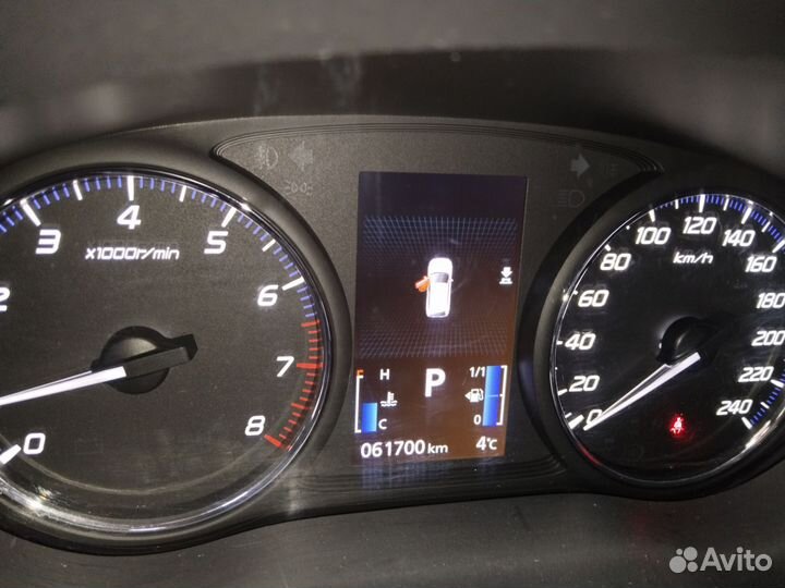 Mitsubishi Outlander 2.0 CVT, 2019, 65 000 км