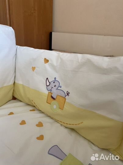 Комплект в кроватку